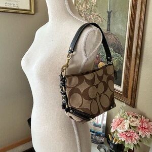 COACH Carley Mini Shoulder Bag